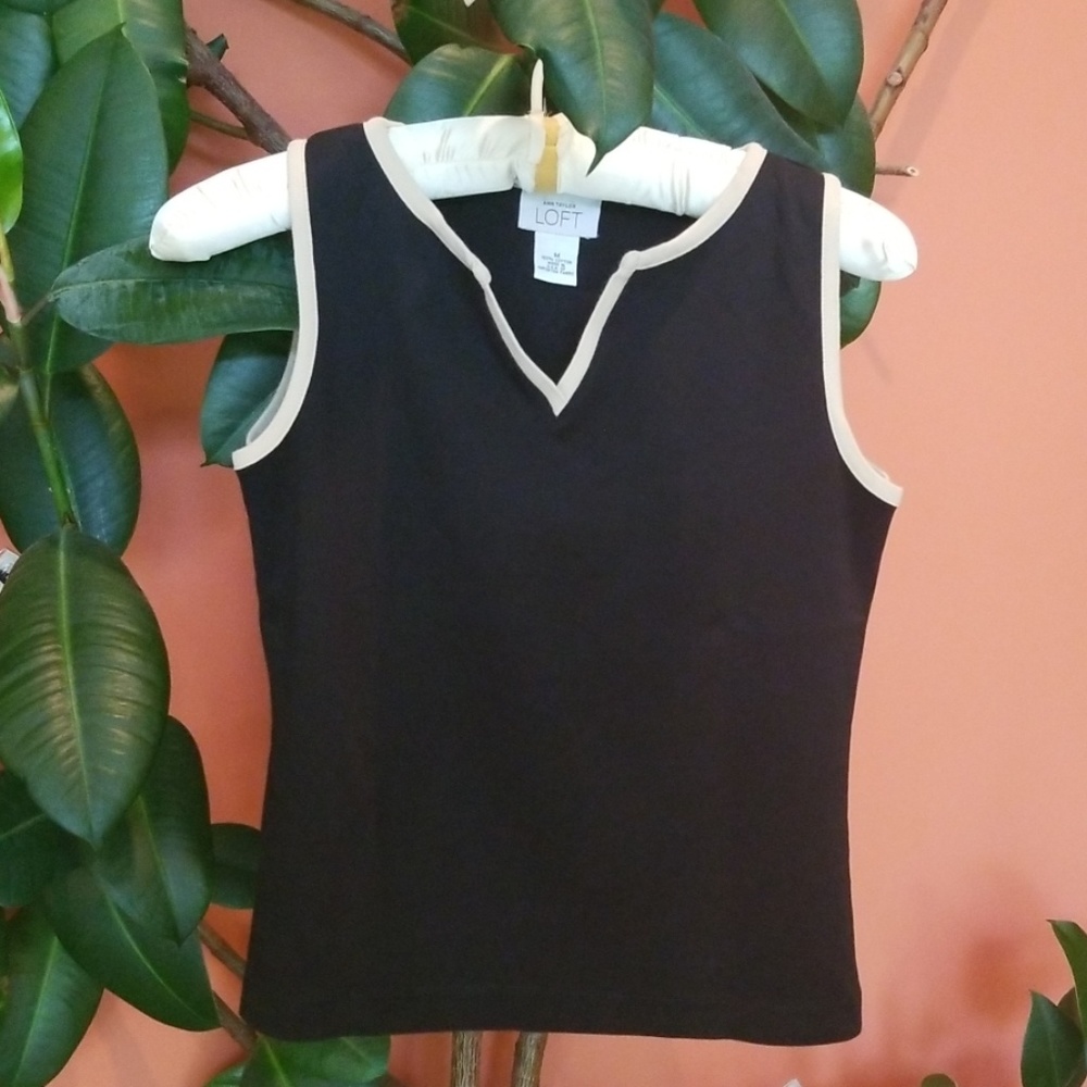 V Neck Tank